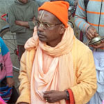 This week Srila Bhakti Nirmal Acharya Maharaj is inaugurating an <em>ashram</em> for Indian ladies in the town of Kalna, which is about one hour’s drive from Nabadwip.